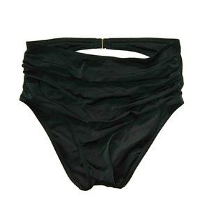 High-waisted Swim Bottoms